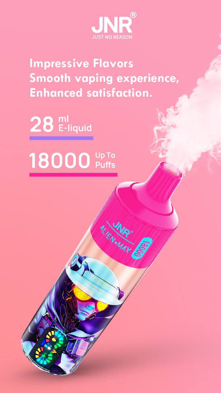 JNR Alien 10K Wegwerp Vape Nederland België