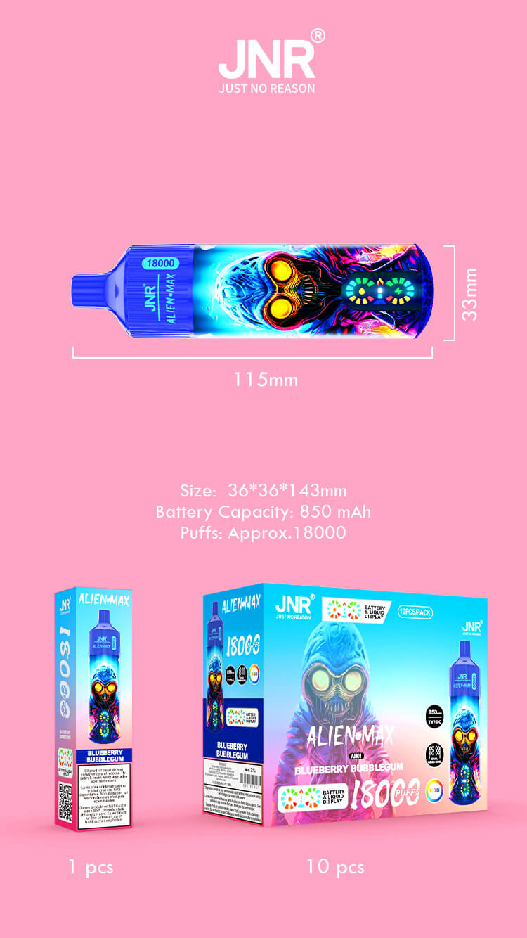 Alien Max 18K Vape Kopen Beste Prijs